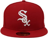 NEW ERA FITTED 59FIFTY - CHICAGO WHITE SOX - 11591166