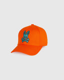 PSYCHO BUNNY BASEBALL CAP - B6A351S1HT - ALLOY ORANGE