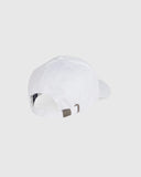 PSYCHO BUNNY BASEBALL CAP - B6A351S1HT - WHITE