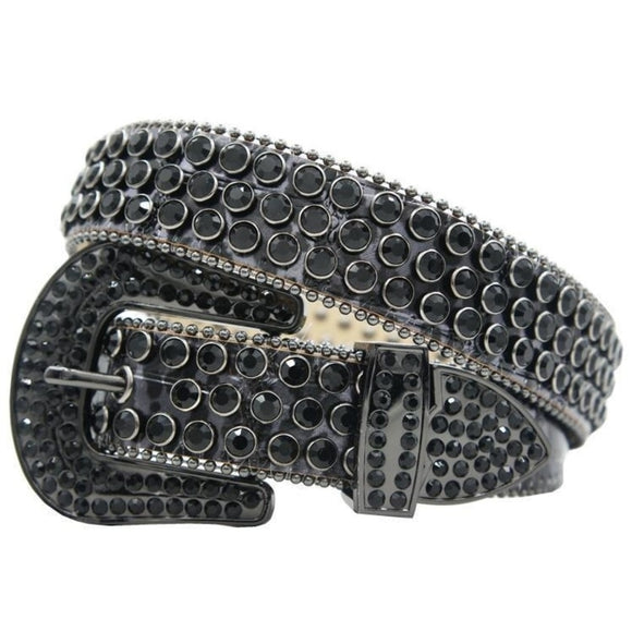 DNA BELT PREMIUM STUDDED RHINESTONES - DNA8011