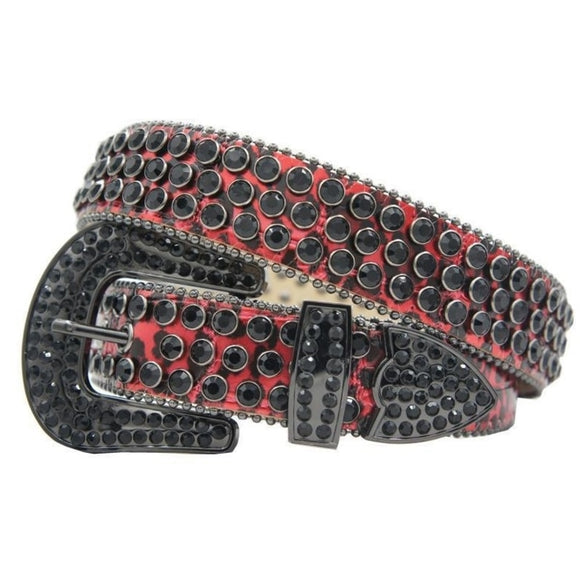 DNA BELT PREMIUM STUDDED RHINESTONES - DNA8004