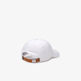 LACOSTE CAP - RK471151001 - WHITE