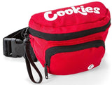 COOKIES SMELL PROOF "ENVIRONMENTAL" NYLON FANNY PACK - RED
